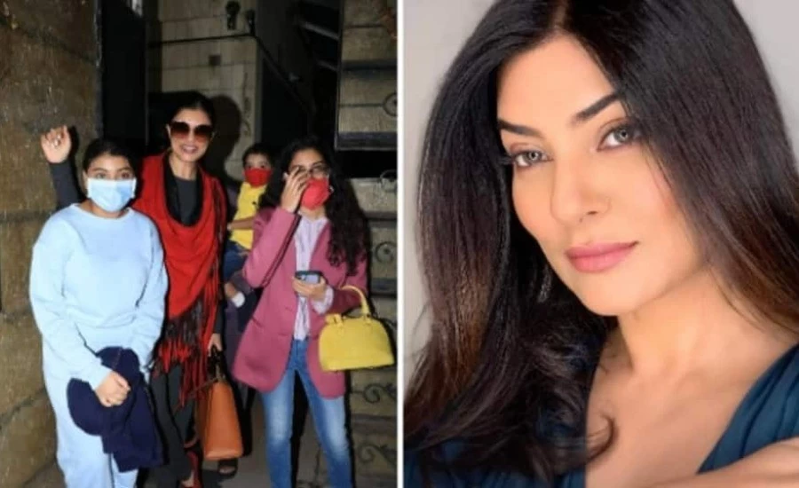 Sushmita sen has not adopted son the baby boy was her friends kid Amadeus