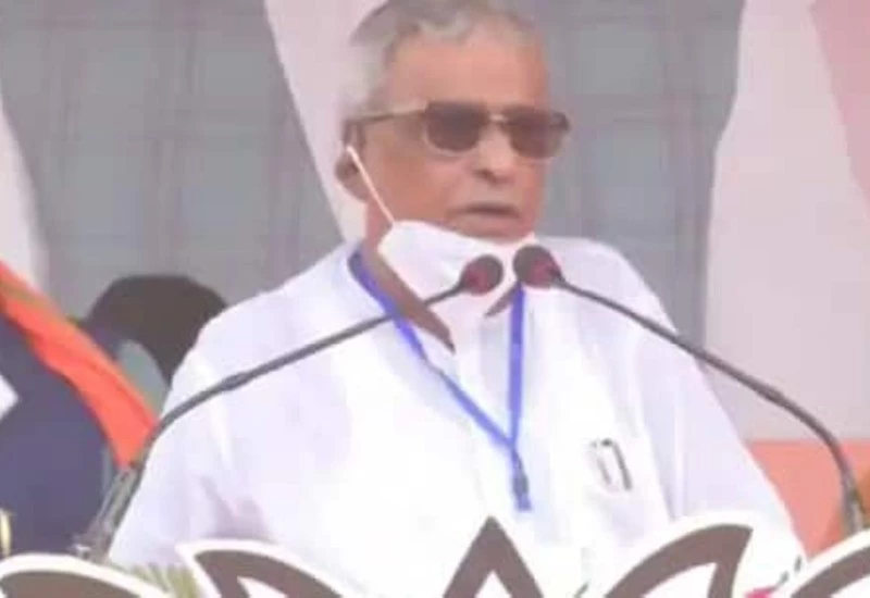 बीजेपी में शामिल हुए सुवेंदु अधिकारी के पिता कहा- मेरा बेटा जीत रहा है