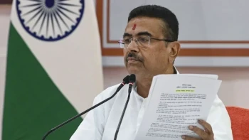 पश्चिम बंगाल में विभागों का बंटवारा: सीएम शुभेंदु अधिकारी ने बांटे मंत्रालय, गृह विभाग अपने पास रखा