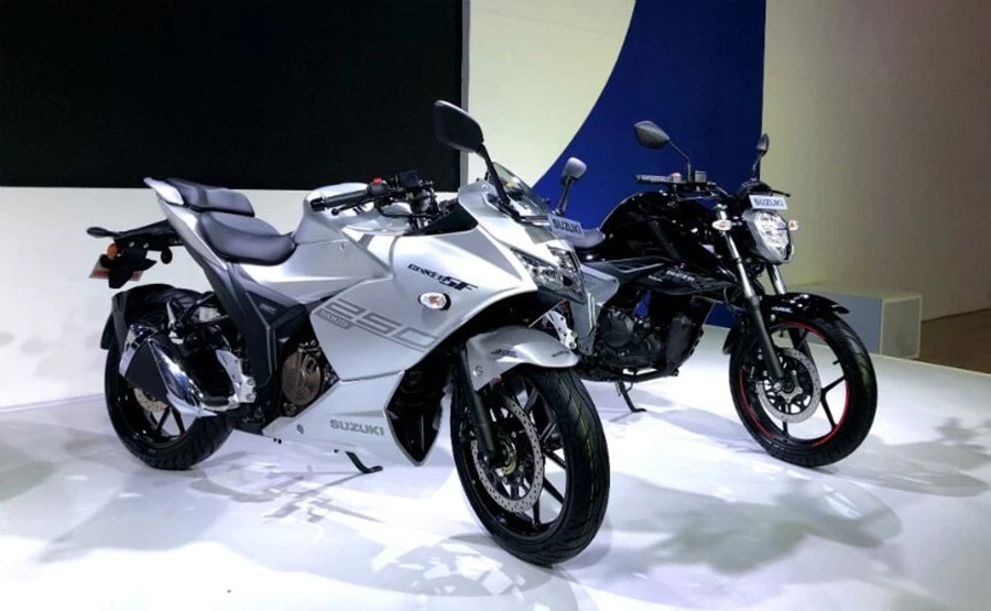 Suzuki Gixxer 155 और Gixxer 250 के नए कलर वेरिएंट भारत में लॉन्च