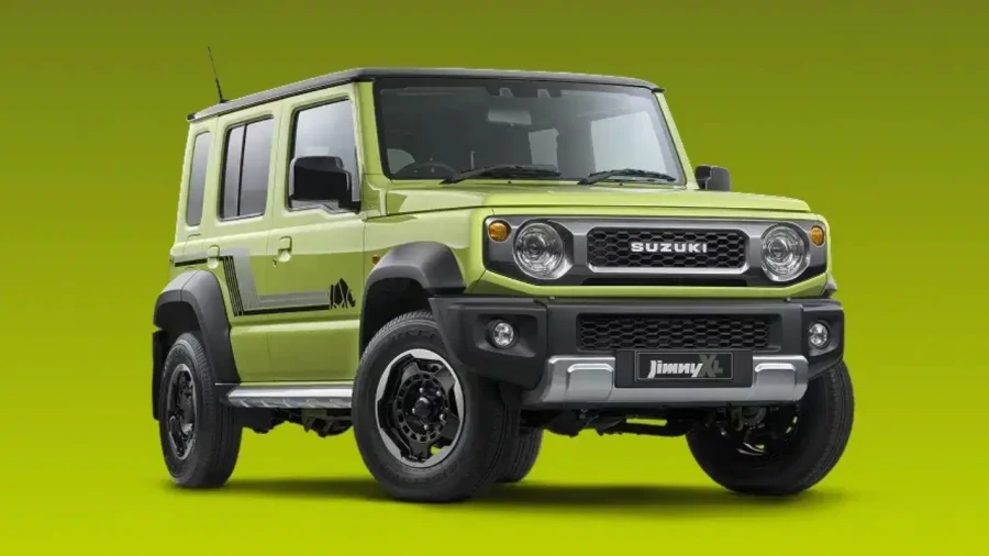 Suzuki Launches Jimny XL Rhino Special Edition: Most Expensive Model Debuts, Features New Alloys