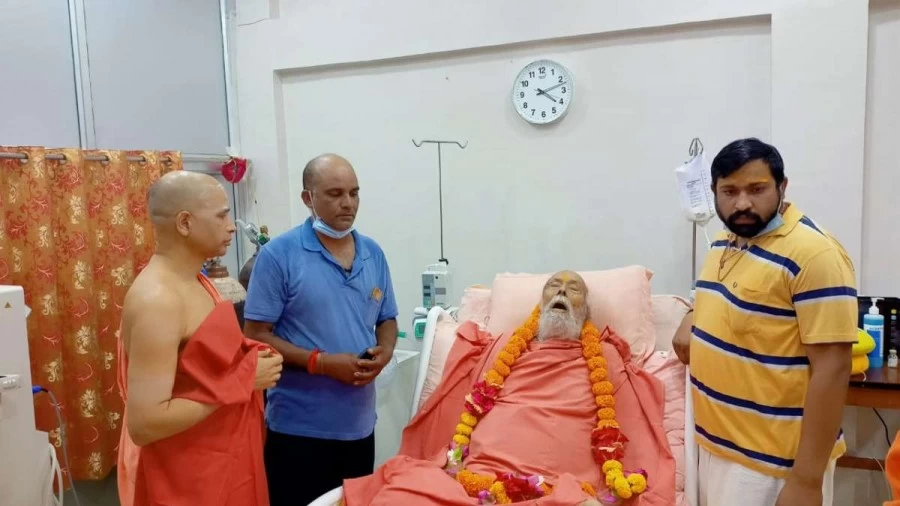 Shankaracharya Swami Swaroopanand Saraswati passed away funeral will be held tomorrow