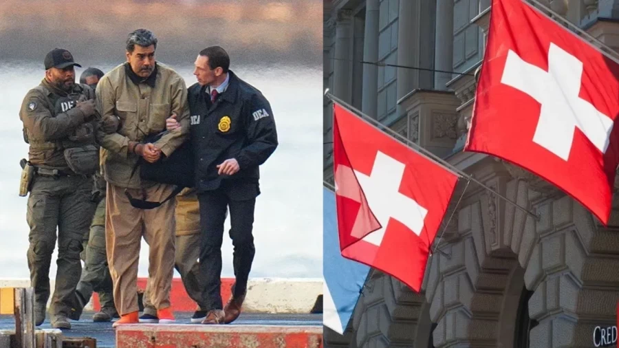 Switzerland Freezes Assets of Nicolas Maduro and Associates Amidst Venezuela Instability