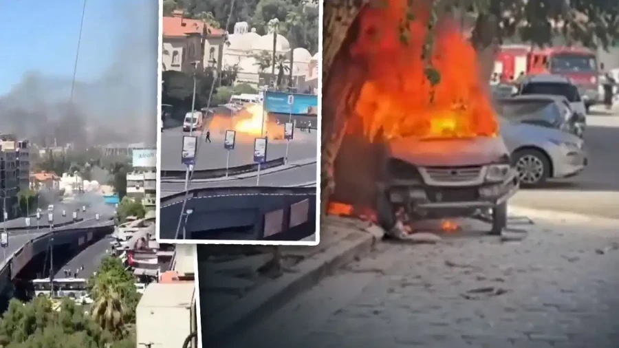 सीरिया में राष्ट्रपति इमैनुएल मैक्रों के होटल के बाहर भीषण धमाका, 4 की मौत