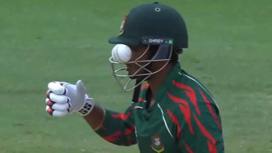 बाल-बाल बचा बांग्लादेशी बल्लेबाज तन्जीद हसन, टला बड़ा हादसा, खत्म हो जाता करियर