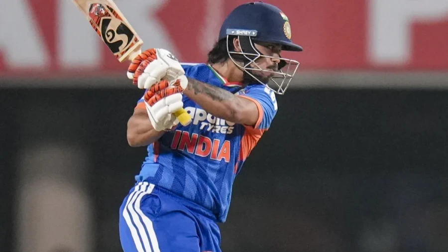 Ishan Kishan Leads Indian Players With Most T20I Boundaries In A Single Year