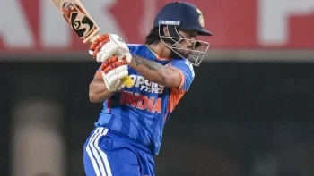 Ishan Kishan Leads Indian Players With Most T20I Boundaries In A Single Year