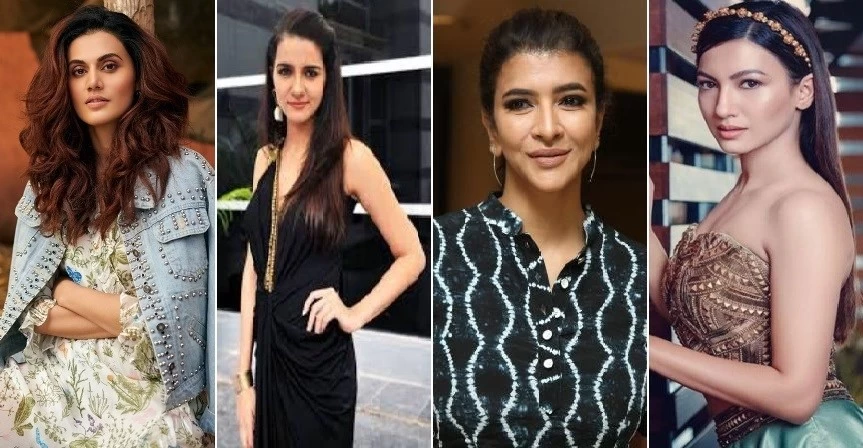 Taapsee Pannu, Gauhar Khan, Lakshmi Manchu And More Support Rhea Chakraborty