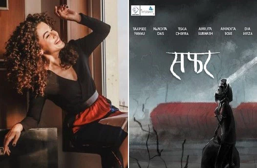 Taapsee Pannu Shared A Short Video On the Plight Of the Migrant Labourers