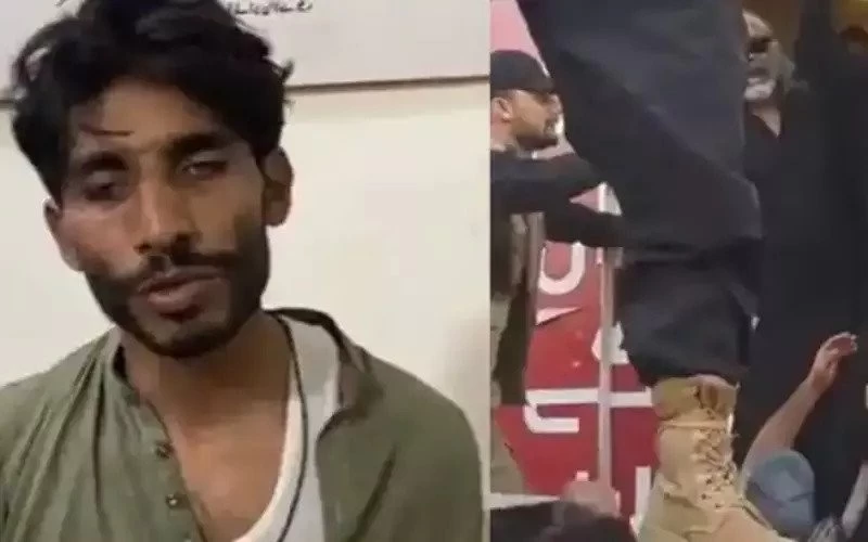 Firing on Ex Pakistan PM Imran Khan container near in Wazirabad