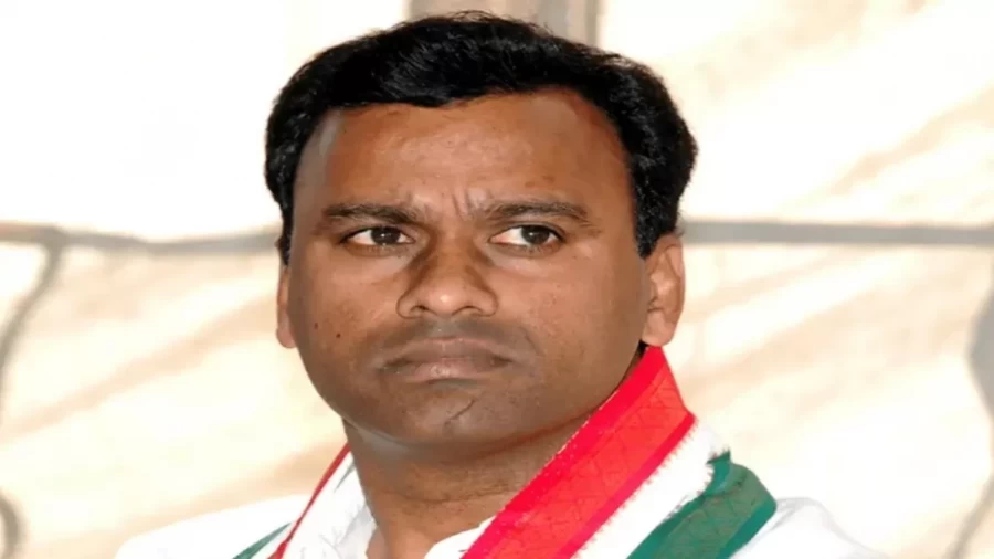 BJP suffered its first setback in Telangana elections, Raj Gopal Reddy resigned from the party.