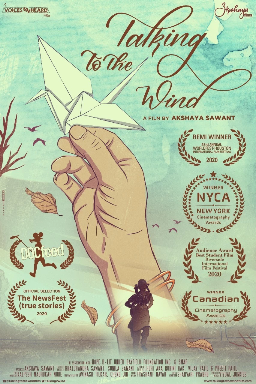 सैन फ्रांसिस्को बेस्ड फिल्ममेकर अक्षया सावंत अपनी फिल्म के लिए कई अवार्ड्स और दिल भी जीत रहीं 