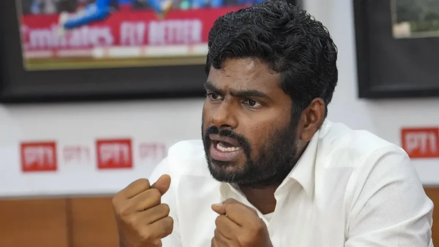 Annamalai Breaks Silence on Speculations of Leaving BJP to Form New Party