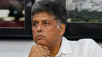 Manish Tewari Expresses Discontent Over Punjab Congress Reorganization, Cites Sidelining