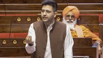 बीजेपी में शामिल होने के बाद राघव चड्ढा को राज्यसभा में मिला बड़ा पद, निभाएंगे ये जिम्मेदारी