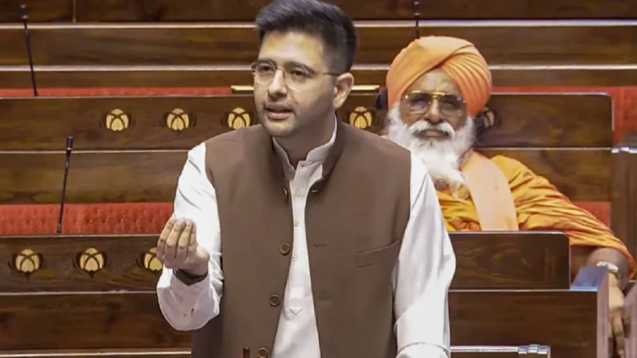 Raghav Chadha Appointed Chairman of Rajya Sabha Petitions Committee After Joining BJP