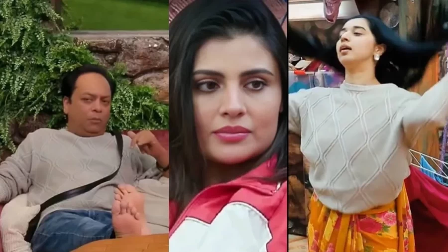 अमाल के स्वेटर पर बवाल, जीशान कादरी ने घर बैठे खोली पोल, तान्या की भी लगाई क्लास