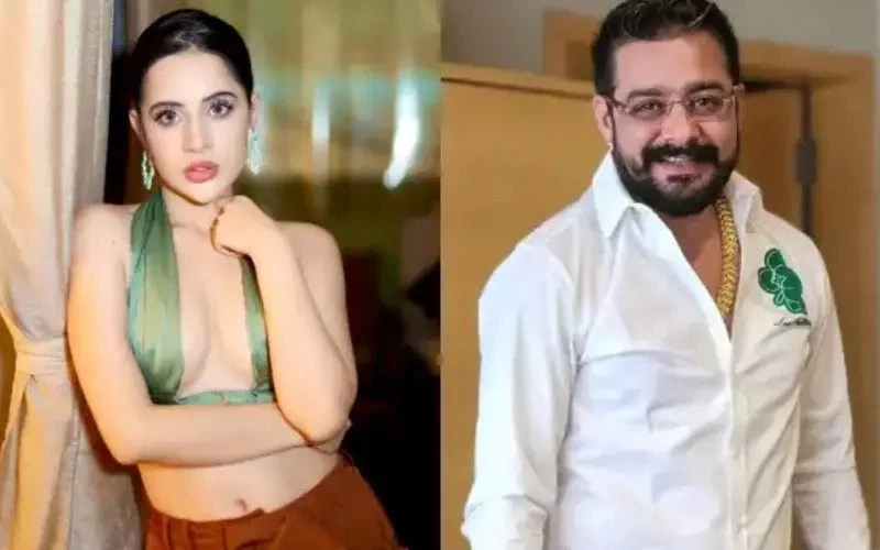 Urfi Javed slammed Hindustani Bhau for threatening on her fashion sense