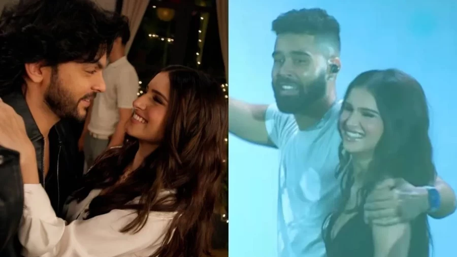 Tara Sutaria Breaks Silence on Viral AP Dhillon Kiss Video, Veer Pahariya Clarifies His Reaction