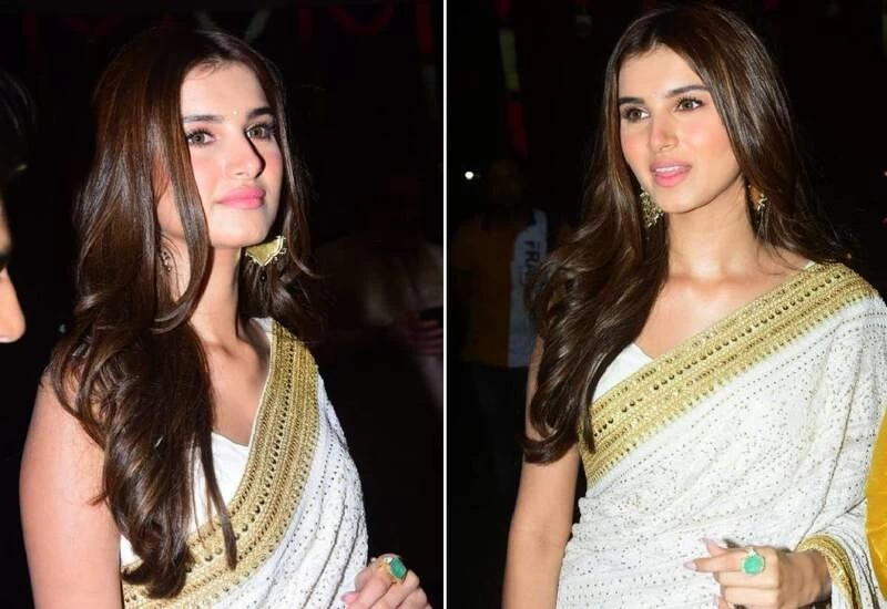 जब बॉयफ्रेंड की मां को इंप्रेस करने के लिए तारा सुतरिया ने पहनी उसके पसंद की साड़ी