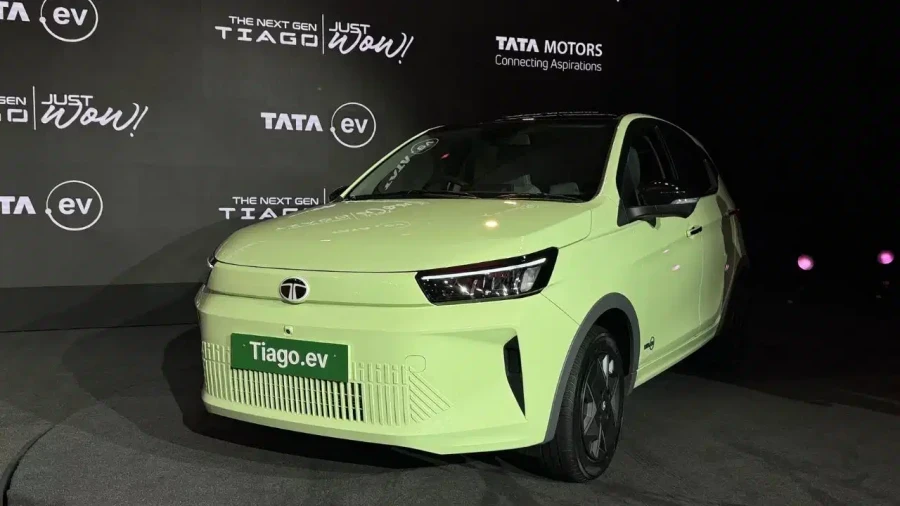 Tata Motors Launches 2026 Tiago EV Starting At 4.69 Lakh Rupees
