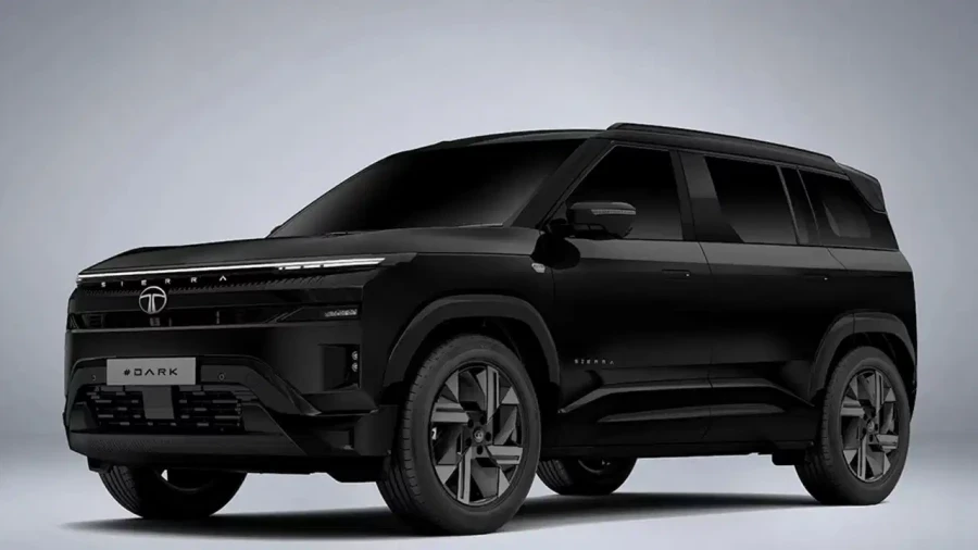 Tata Sierra Dark Edition