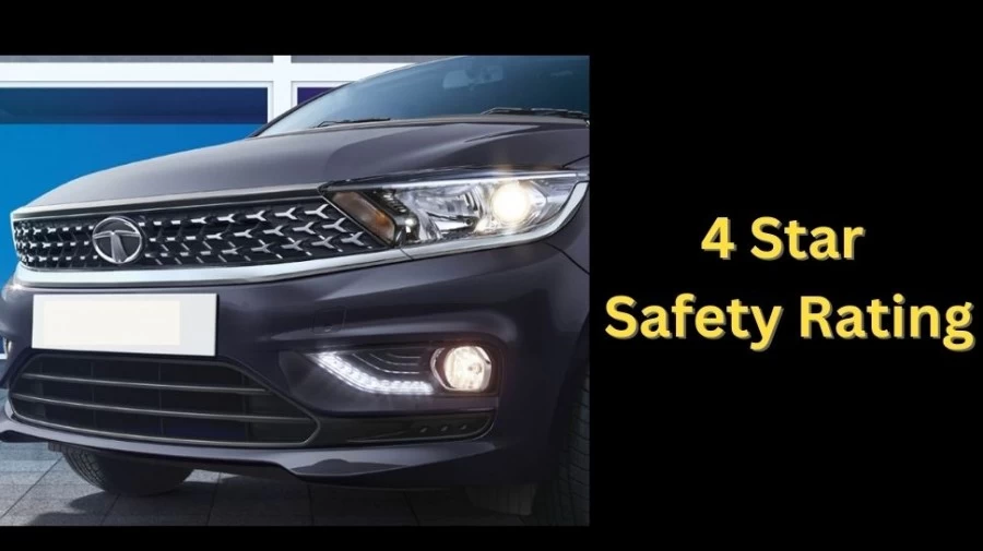 Tata Tiago hatchback with 4 Star Safety EMI Calculator