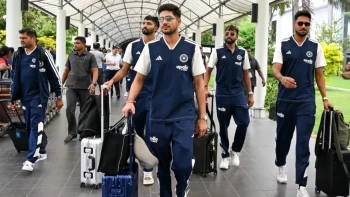 शुभमन गिल की कप्तानी में श्रीलंका पहुंची टीम इंडिया, 7 अगस्त से शुरू होगा इम्तिहान