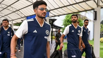 Shubman Gill Led Team India Reaches Colombo: Grand Welcome At India House