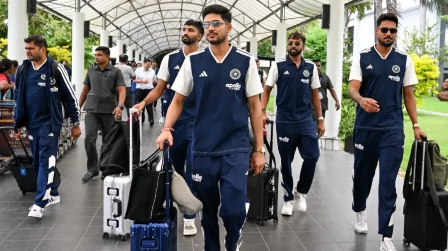 Shubman Gill Leads Team India To Sri Lanka For Two Match Test Series