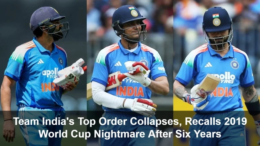 Team India's Top Order Collapses, Recalls 2019 World Cup Nightmare After Six Years