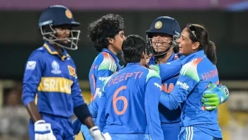 India Women Clinch Gold At Asian Games 2026, Defeat Sri Lanka By 147 Runs