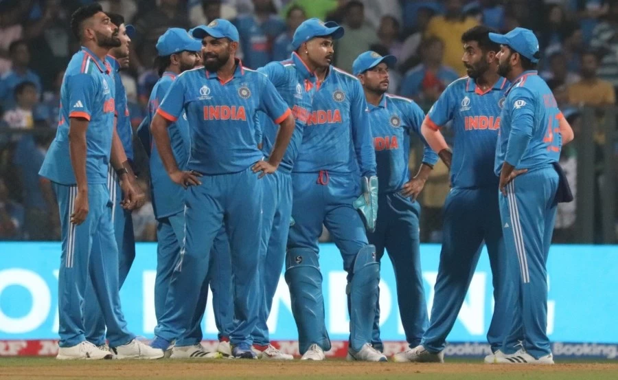 India's dominance in the World Cup, huge victory of 302 runs - Sri Lanka all out on 55
