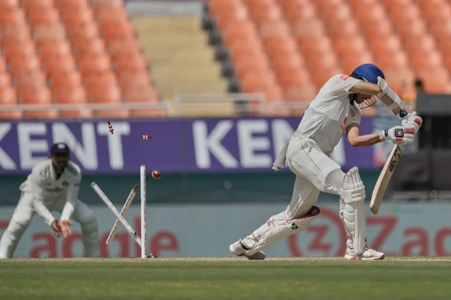 India vs Afghanistan Test: India Leads by 451 Runs After Declaring at 564/8