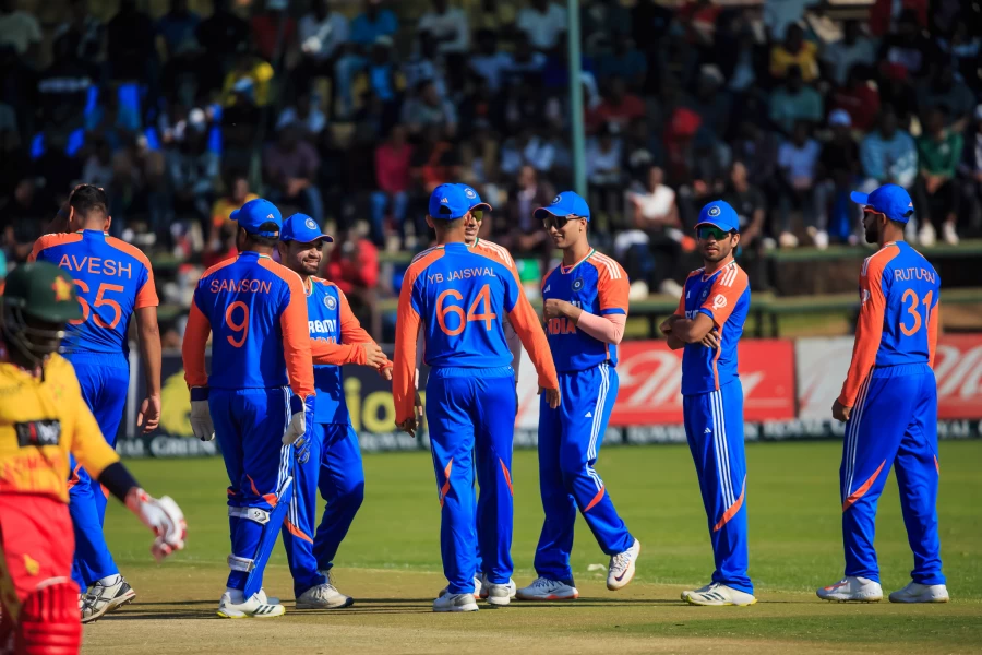 Team India won against Zimbabwe in the third T20, Gill and Sundar showed their prowess