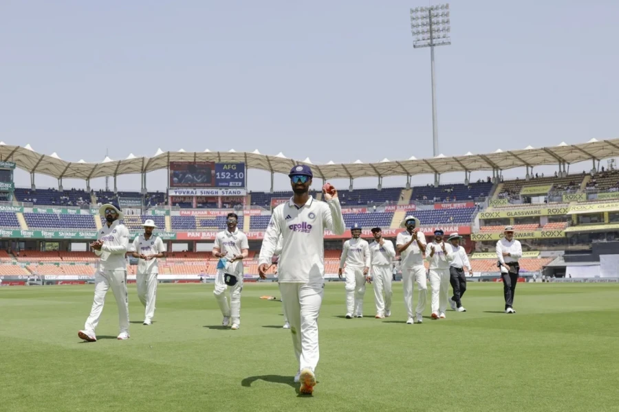 India Records Biggest Test Win, Defeats Afghanistan By Innings And 300 Runs