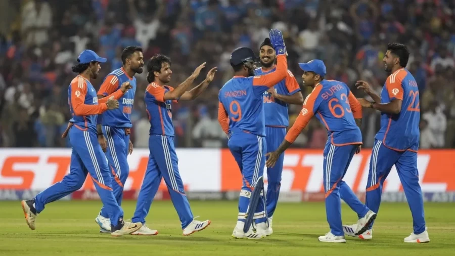 Team India's dominance continues at home, India's flag hoisted in Pune