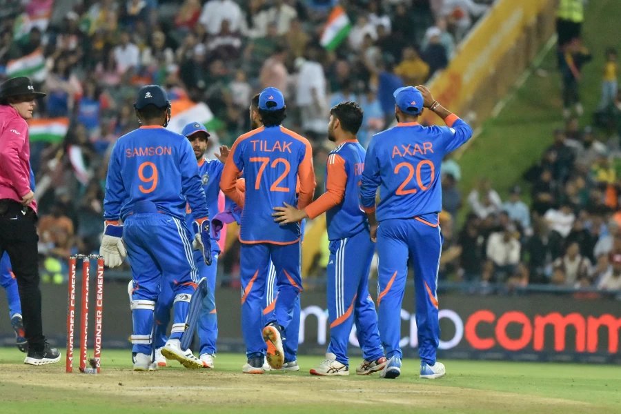 India beat South Africa by 135 runs, won the series 3-1, Tilak-Samson scored centuries