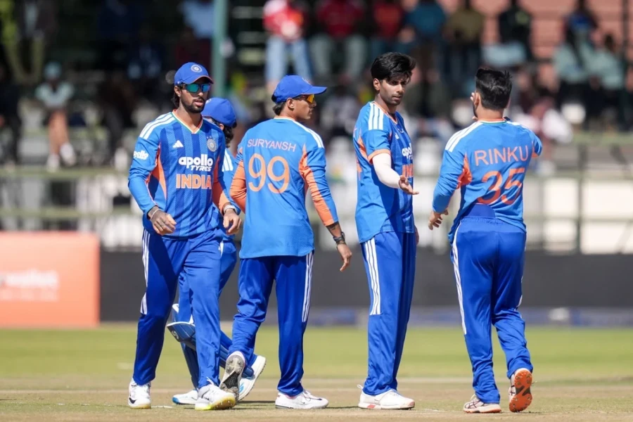 Vaibhav Suryavanshi: Youngest T20I Half Centurion as India Beats Zimbabwe