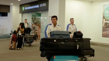 Team India Arrives in New Zealand, Massive Fan Craze Ahead of T20I Series as Tickets Sold Out
