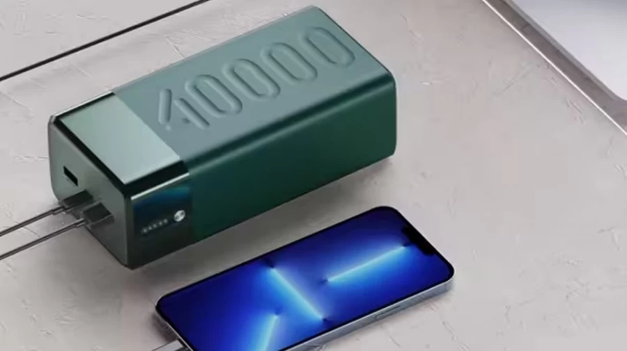 Ambrane Launch 40000mAh Battery Stylo Boost Powerbank Can Charge 6 Times iPhone 14