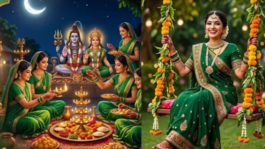 अगस्त 2026 में पड़ेंगी दो बड़ी तीज, जानें हरियाली और कजरी तीज की तारीख और शुभ मुहूर्त