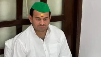 नीट पेपर लीक मामला: बिहार बंद के दौरान हंगामे के बाद तेज प्रताप यादव गिरफ्तार