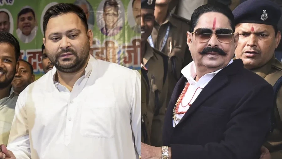 Will Anant Singh Join RJD, Tejashwi Yadav Clears the Air on Rumors - Read Full Report Here