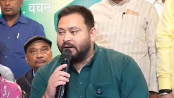 Tejashwi Yadav Defers Jharkhand Protest Query, Slams Bihar Government Over Crime