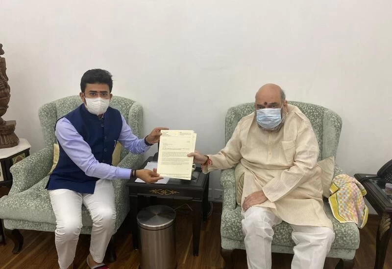 Centre assured NIA office in Bengaluru: Tejasvi Surya