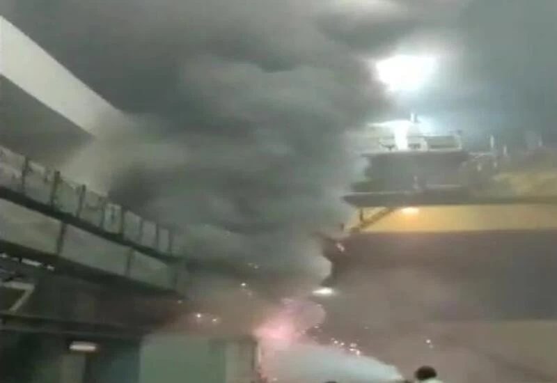 9 feared trapped as fire breaks out at hydroelectric plant in Telangana