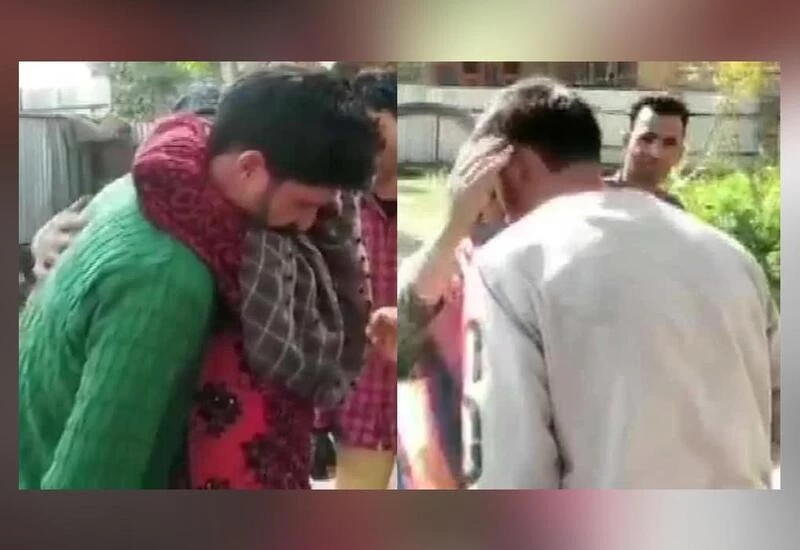 2 terrorists surrender after families brought to encounter site in J&K