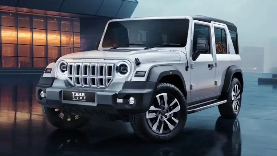 Mahindra Thar 3-Door Facelift: Roxx Inspired Design and New Features Expected