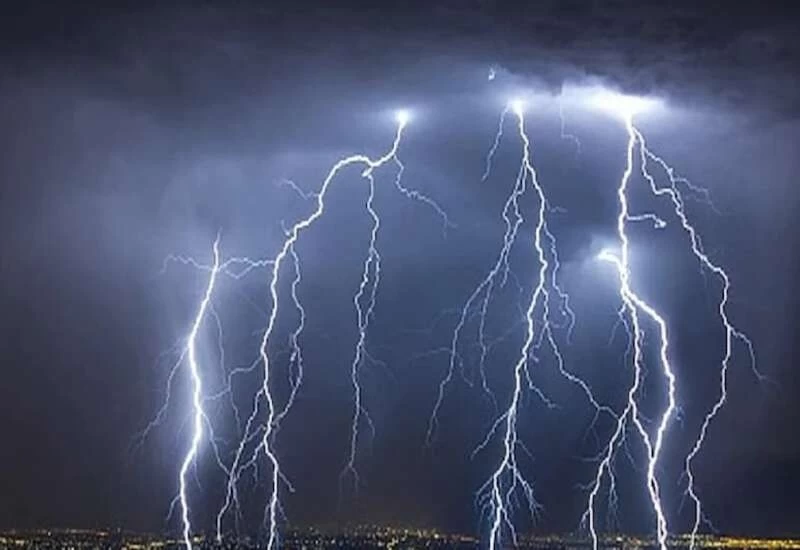 Major accident in Jaipur, 11 people died due to lightning near Amer Mahal